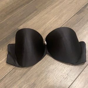 🚨4/$25 Sweet Nothings By‎ Maidenform Strapless Bra Size 34C Black